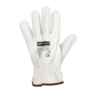 Premium Rigger Glove White