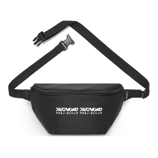 Yakimono Waist Bag Black
