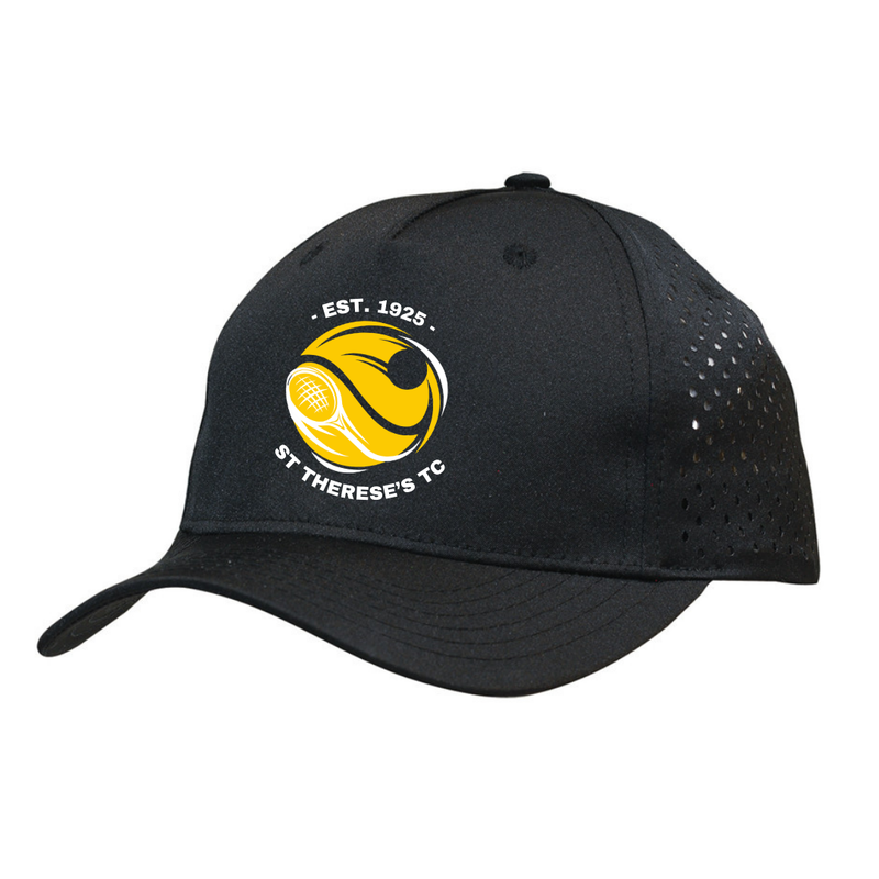 St Therese's Pioneer Sports Cap Black