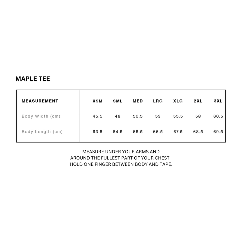 Premier Cranes Black Ladies Maple Tee