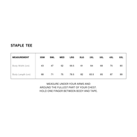 CV Labour Staple Tee