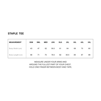 The Happy Apple Men's Staple Tee