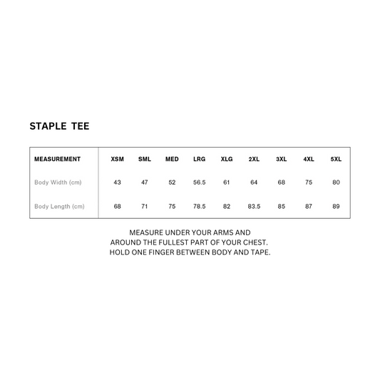 The Happy Apple Men's Staple Tee