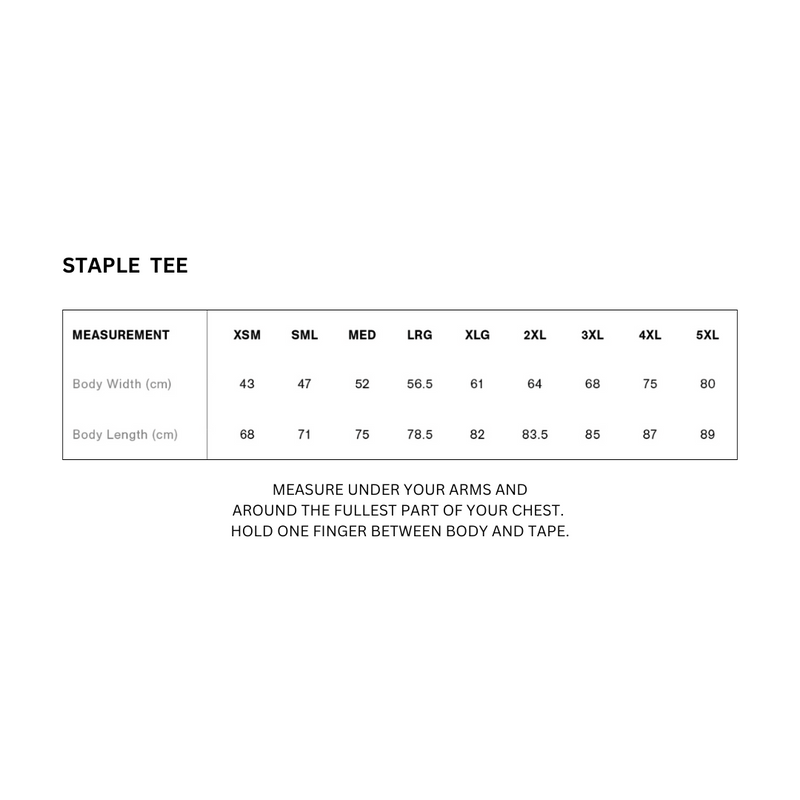 The Happy Apple Men's Staple Tee