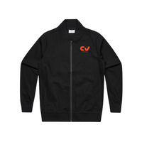 CV Labour Black Bomber Jacket