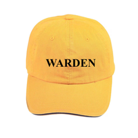 MSS Security Cotton Cap Gold