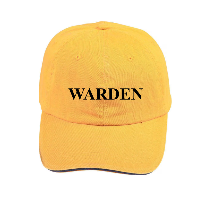 MSS Security Cotton Cap Gold