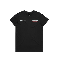 Premier Cranes Black Ladies Maple Tee