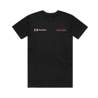 Premier Cranes Black Mens Staple Tee
