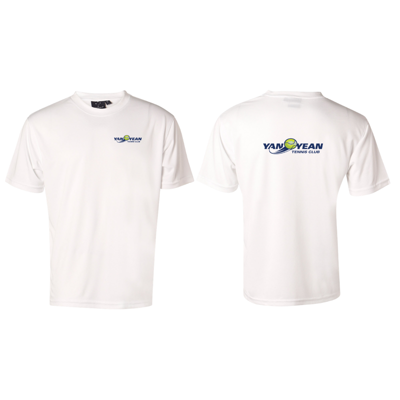 Yan Yean Tennis Cool Tee Adults Unisex