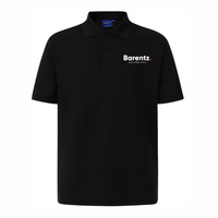 Barentz Mens Victory Polo Black