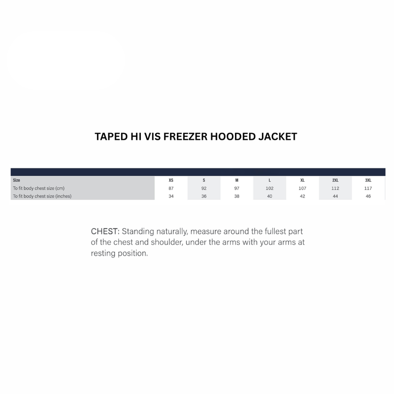 MPE UNISEX FREEZER JACKET