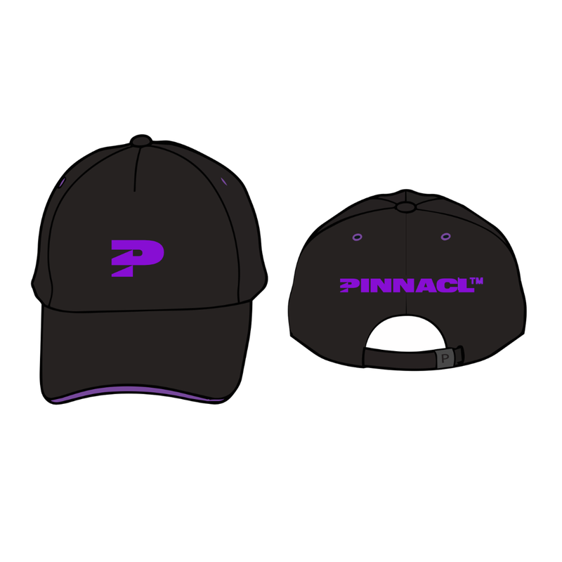 Pinnacl Custom Cotton Cap Black