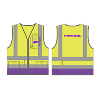 Pinnacl Custom Safety Vest
