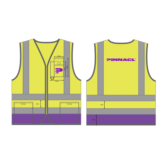 Pinnacl Custom Safety Vest