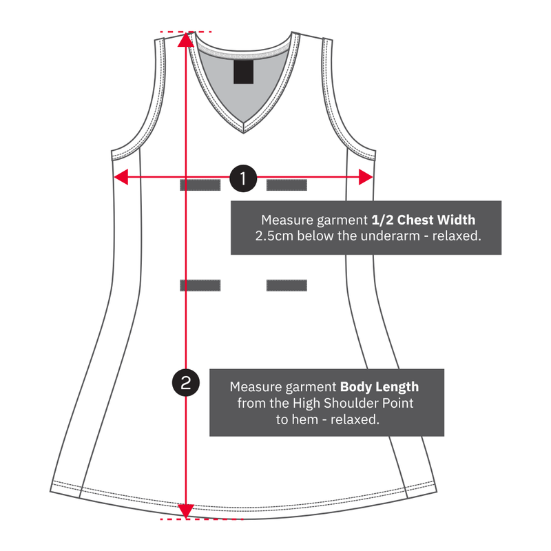 Essendon Netball Club Women's Dress