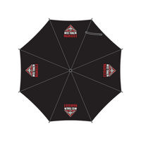 Essendon Netball Club Links Umbrella Black