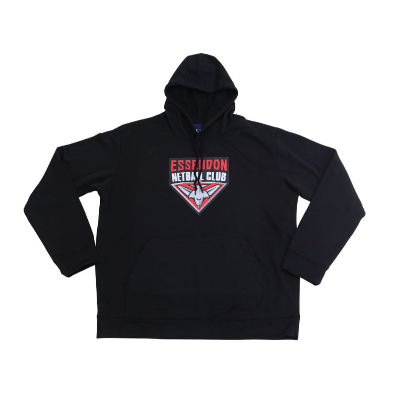 Essendon Netball Adult Hoodie