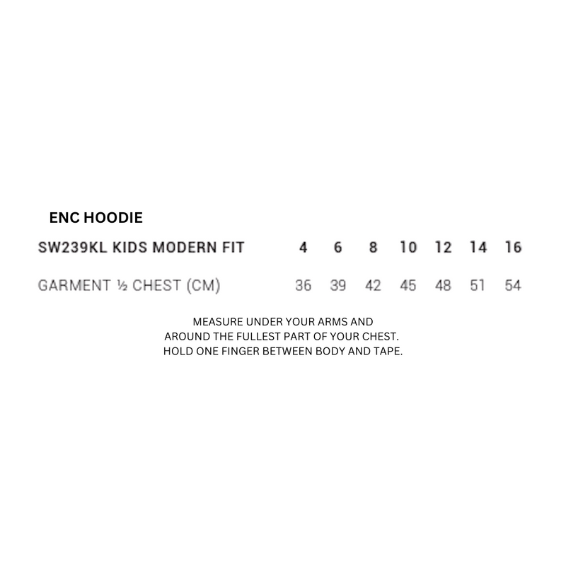 Essendon Netball Kids Hoodie