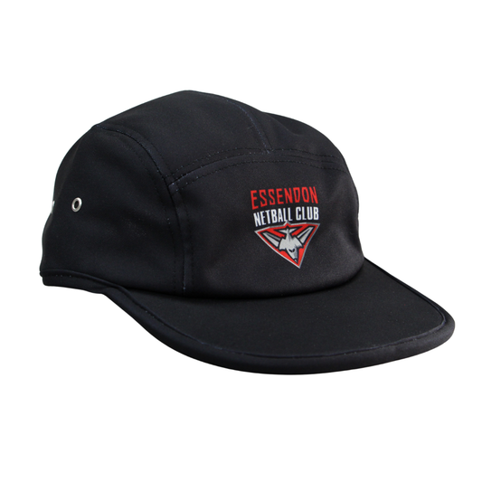 Essendon Netball Club Soft Peak Players Cap