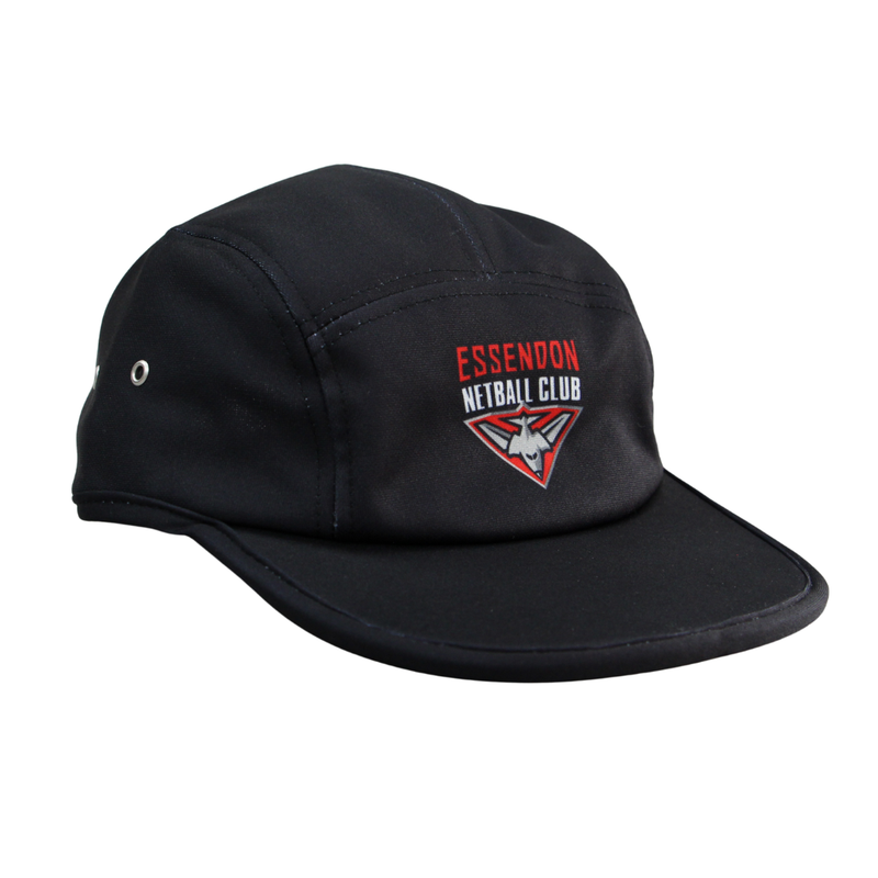 Essendon Netball Club Soft Peak Players Cap