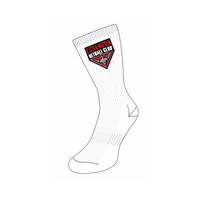 Essendon Netball Club Crew Socks