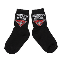 Essendon Netball Club Child Socks
