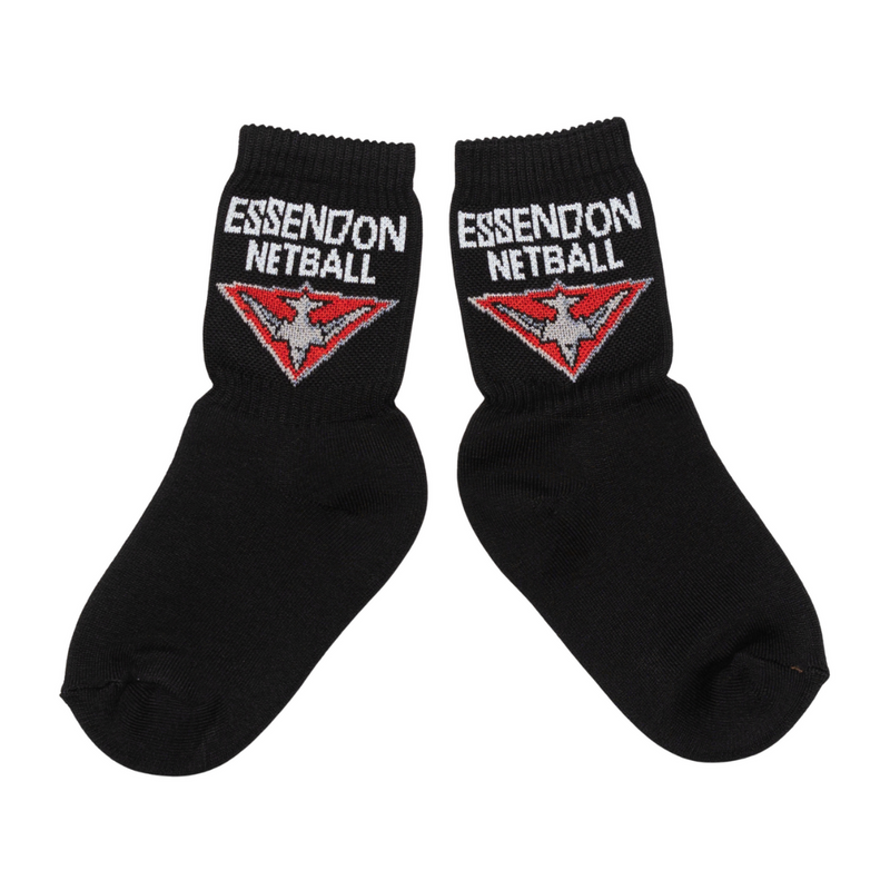 Essendon Netball Club Child Socks