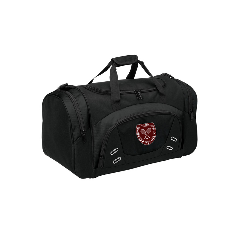 Fawkner Tennis Sports Bag Black