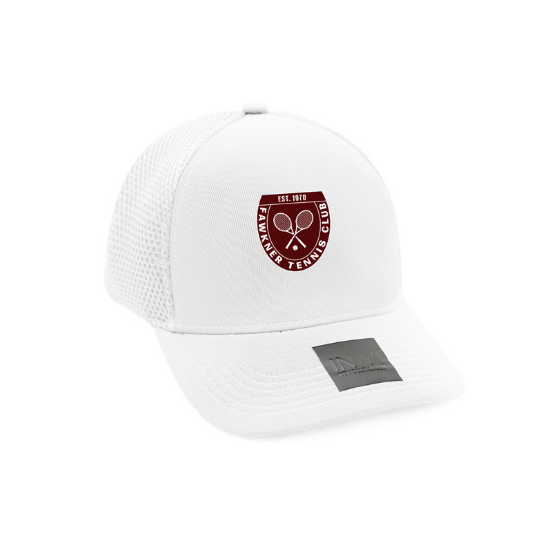 Fawkner Tennis Cap White