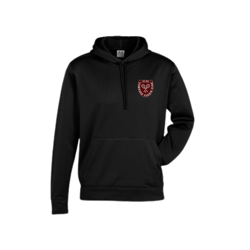 Fawkner Tennis Adult Hoodie Black