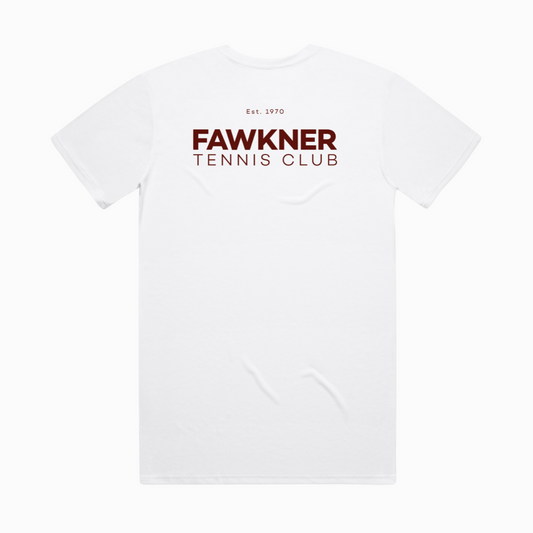 Fawkner Tennis Mens S/S Training Top