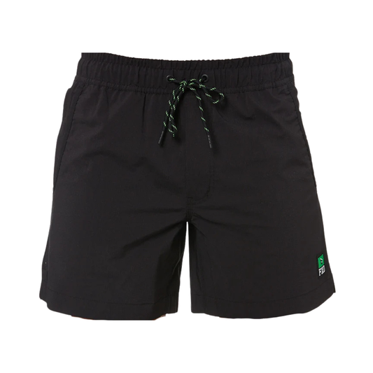 Fairbrother Repreve Stretch Ripstop Work Shorts Black