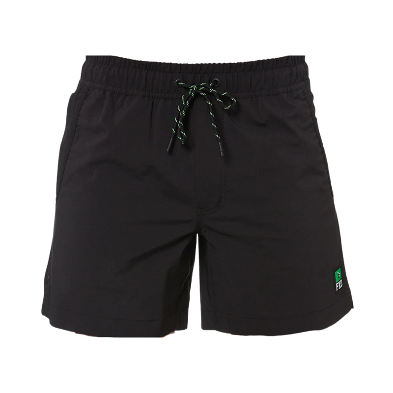 Fairbrother Repreve Stretch Ripstop Work Shorts Black