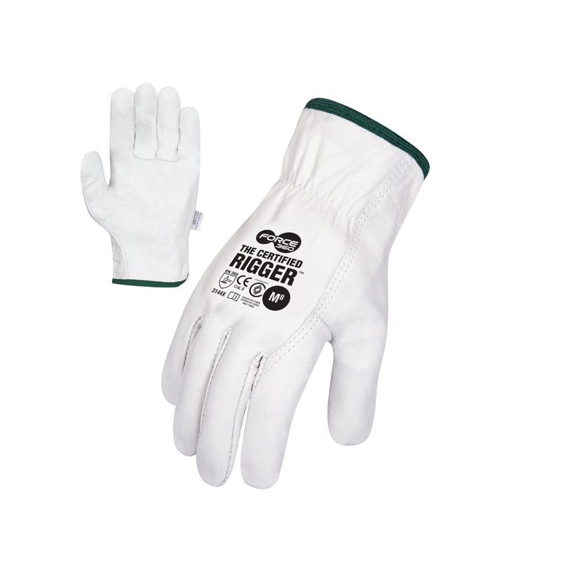 AP Certified Riggers Glove White