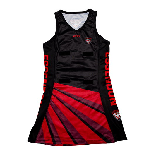Essendon Netball Club Girls Dress