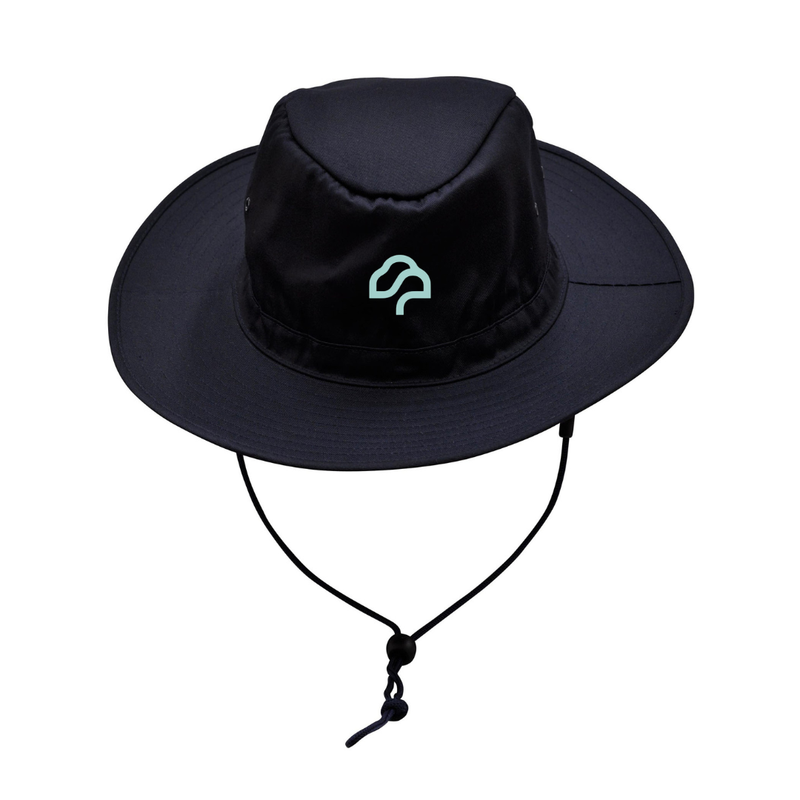 Skye Investments Slouch Hat With Break-away Clip Strap