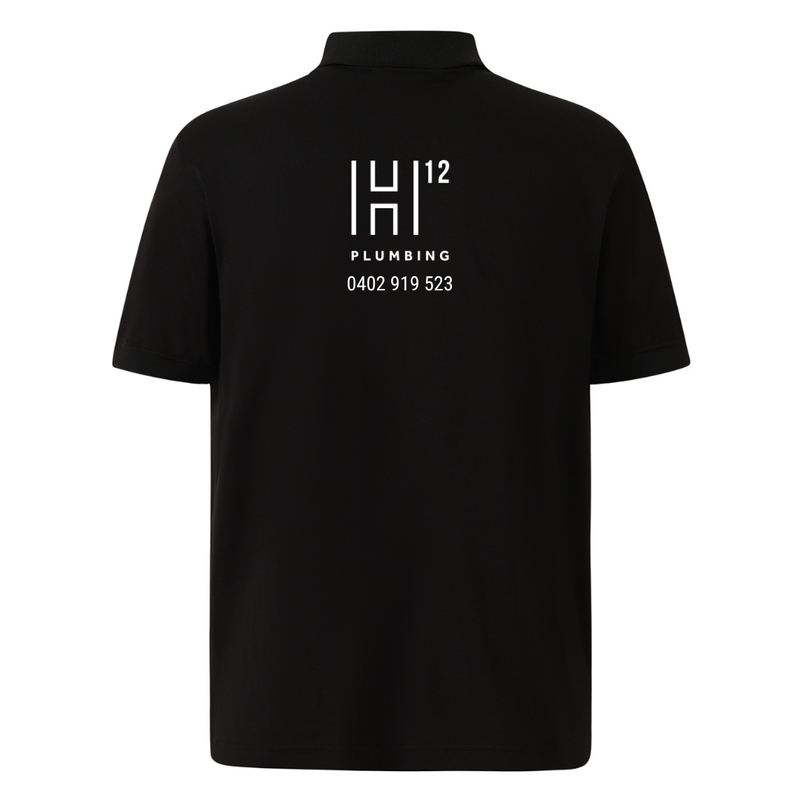 H12 Plumbing Mens Victory Polo