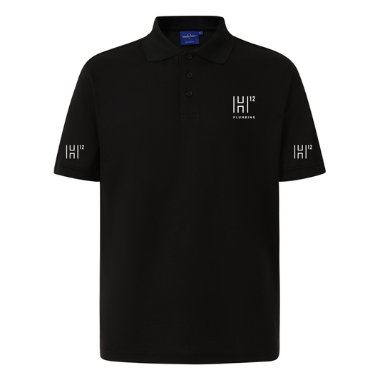 H12 Plumbing Mens Victory Polo