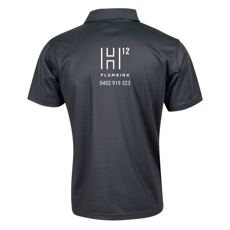 H12 Plumbing Mens Verve Polo
