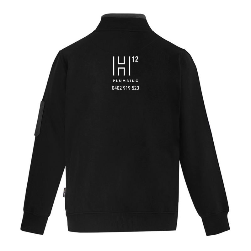 H12 Plumbing Unisex 1/4 Zip Pullover