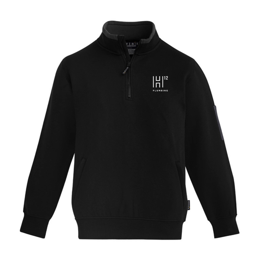 H12 Plumbing Unisex 1/4 Zip Pullover