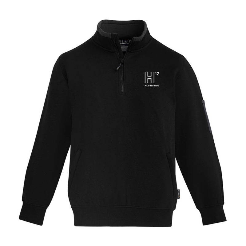 H12 Plumbing Unisex 1/4 Zip Pullover