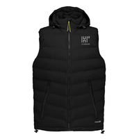 H12 Plumbing Unisex Hooded Puffer Vest