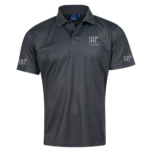 H12 Plumbing Mens Verve Polo