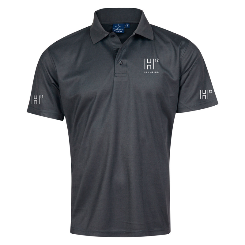 H12 Plumbing Mens Verve Polo