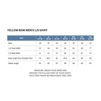 Premier Cranes Mens JH Yellow Bow Shirt