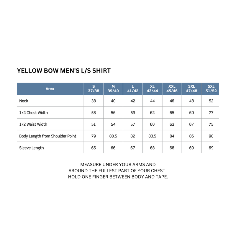Premier Cranes Mens JH Yellow Bow Shirt