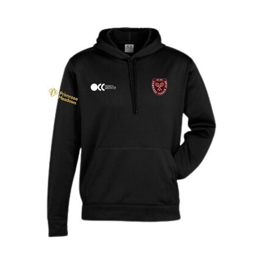 Fawkner Tennis Adult Hoodie Black