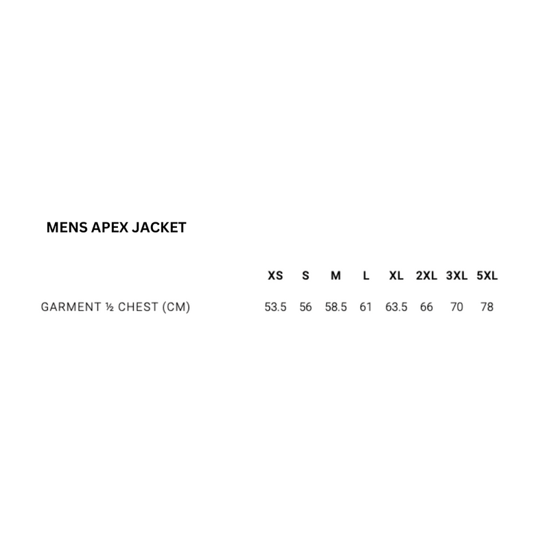 Skye Investments Men's Apex Jacket